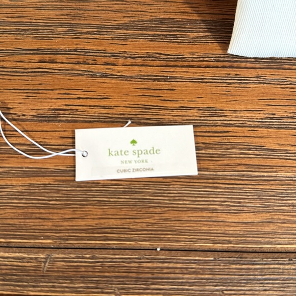 Kate Spade Rose gold cubic zirconia bracelet. NWT - Picture 2 of 2